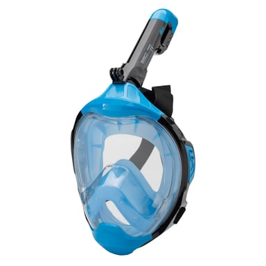 Aquawave Unisex Adult Aquaro Full Face Snorkel (Blue/Black)