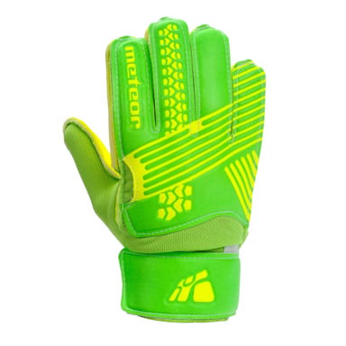 Meteor Unisex Adult Catch Goalkeeper Gloves (Green/Yellow)