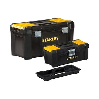 Stanley Essentiële gereedschapskist (ZWART/GEEL)