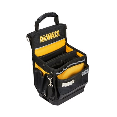 Dewalt Soft Multi Pocket Tool Organiser (Black/Yellow)