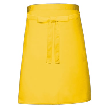 Link Kitchen Wear Plain Apron (Yellow)