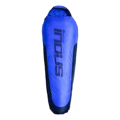 Meteor Indus Right Zip Sleeping Bag (Navy Blue)