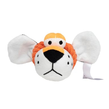 Mbw MiniFeet Tijgertouw Hondenspeelgoed (Oranje)