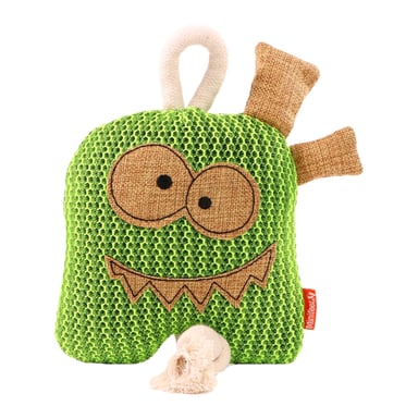 Mbw MiniFeet Spook Touw Hondenspeelgoed (Groen)