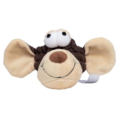 Mbw MiniFeet Aap Touw Hondenspeelgoed (Bruin)