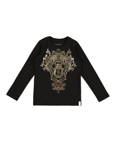 T-Shirt Round Neck Baroque