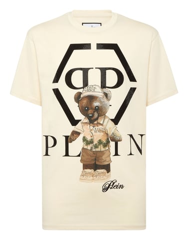 T-Shirt Round Neck Ls Teddy