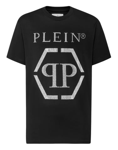 T-Shirt Round Neck Hexagon
