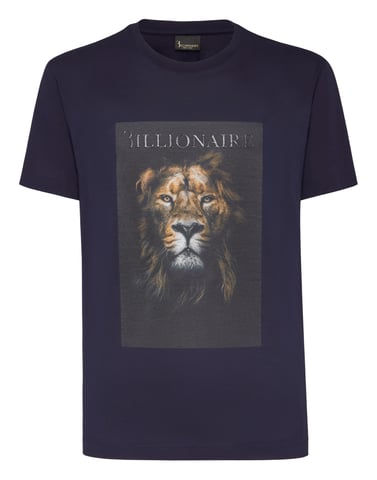 T-Shirt Round Neck Lion