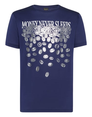 T-Shirt Round Neck Money
