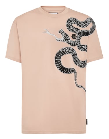 T-Shirt Round Neck Snake