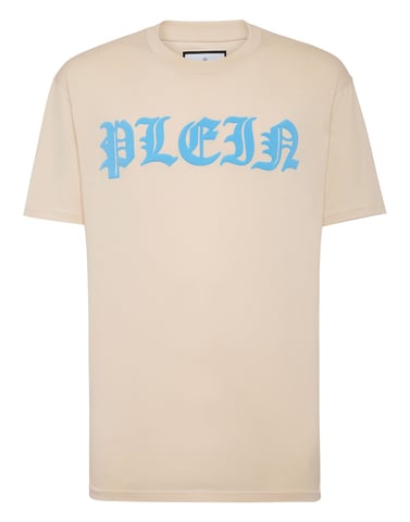 T-Shirt Round Neck Gothic Plein