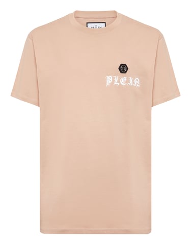 T-Shirt Round Neck Gothic Plein