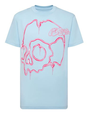 T-Shirt Round Neck Skull