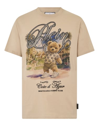 Round Neck T-Shirt Teddy Tennis