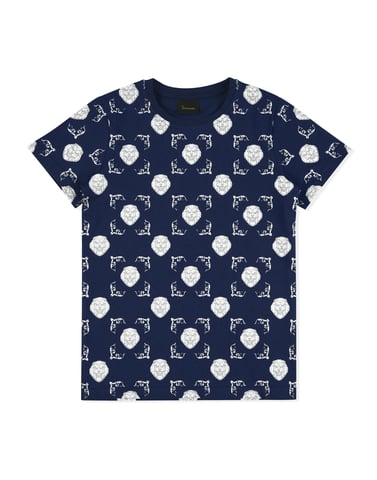 T-Shirt Round Neck Lion