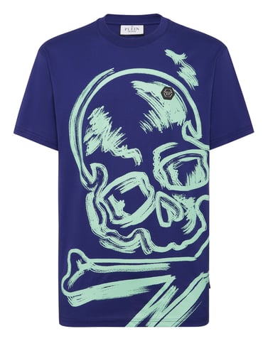 T-Shirt Round Neck Skull