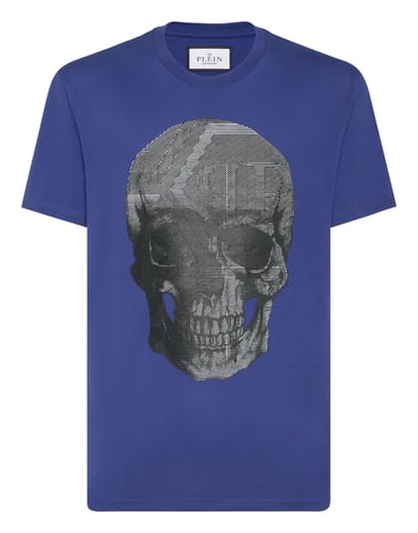 T-Shirt Round Neck Skull