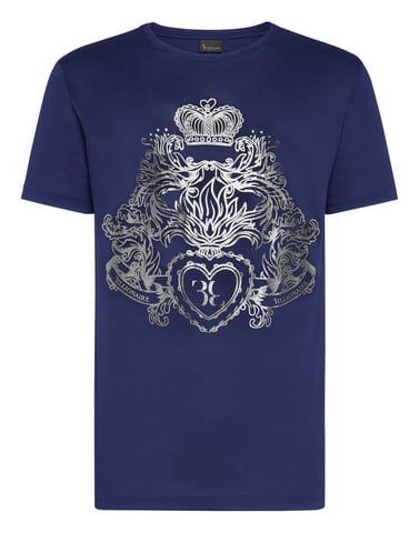 T-Shirt Round Neck Baroque