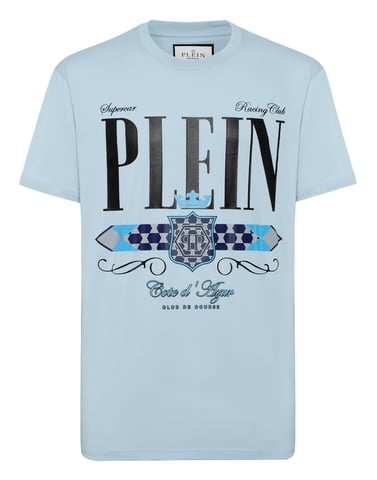 T-Shirt Round Neck Ss Plein Stemma