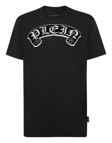 T-Shirt Round Neck Gothic Plein