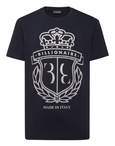 T-Shirt Round Neck Ss Crest