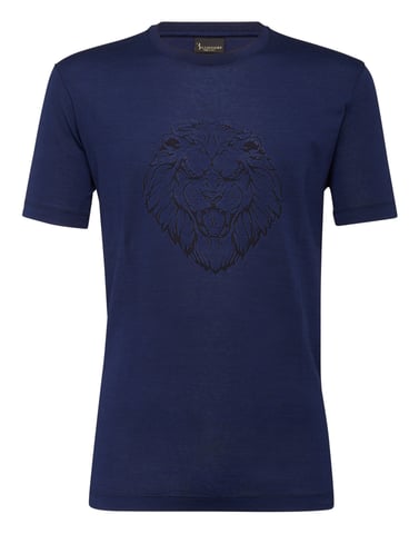 T-Shirt Round Neck Lion