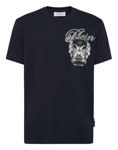 T-Shirt Round Neck Ss Skull