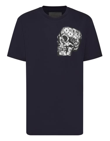 T-Shirt Round Neck Skull