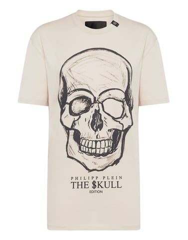 T-Shirt Round Neck Skull