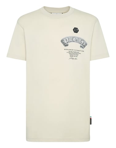 T-Shirt Round Neck Ss Skull
