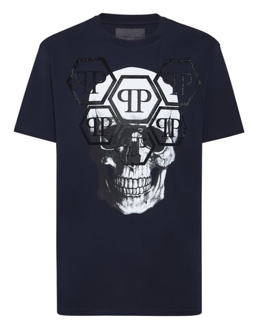 T-Shirt Round Neck Skull