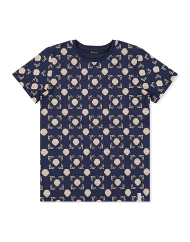 T-Shirt Ronde Hals Lion