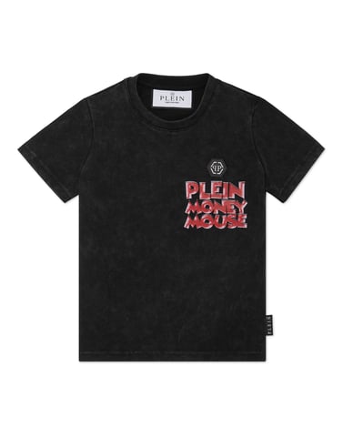 T-Shirt Round Neck Ss Money