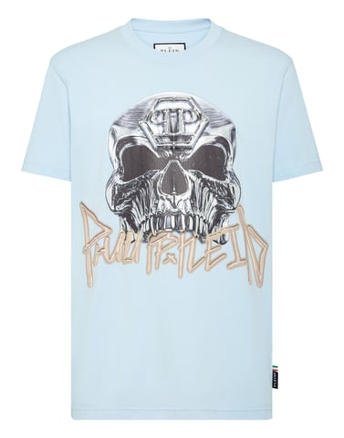 T-Shirt Round Neck Skull