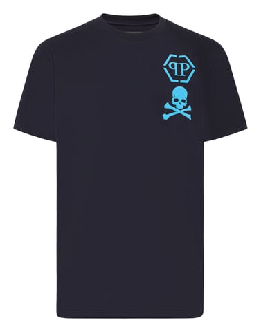 T-Shirt V-Neck Skull&Bones