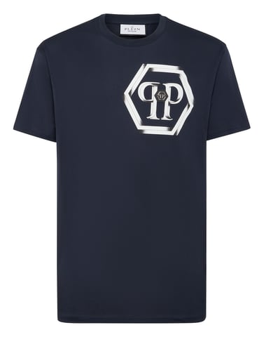 T-Shirt Round Neck Hexagon
