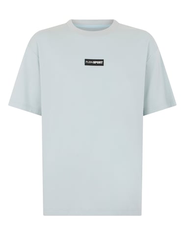 Slub Cotton T-Shirt Scratch