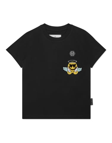 T-Shirt Round Neck Ss Smile