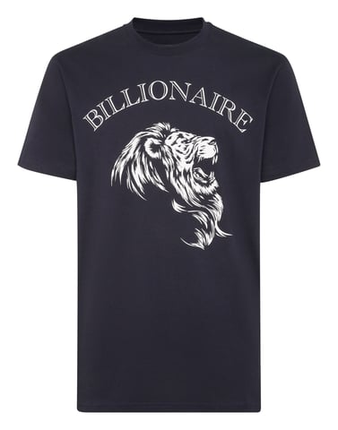 T-Shirt Round Neck Lion