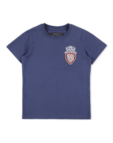 T-Shirt Round Neck Crest