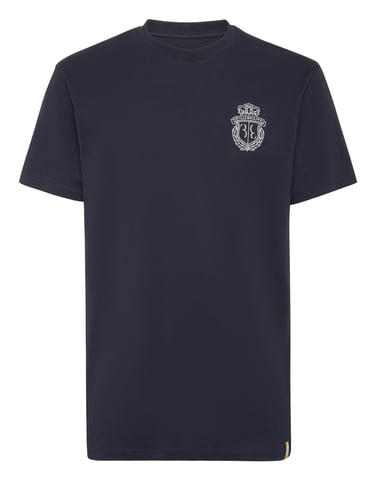 T-Shirt Round Neck Crest