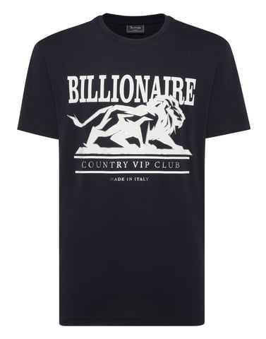 T-Shirt Round Neck Ss Lion