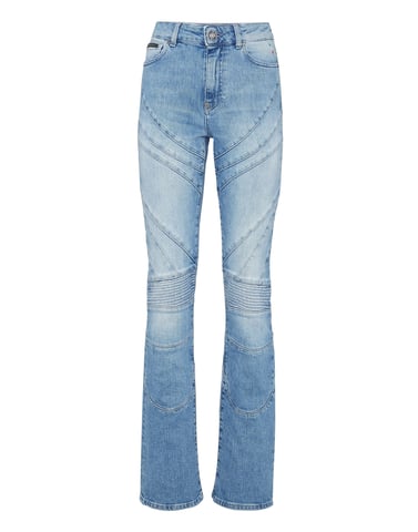 Jeans Flare Fit Racing