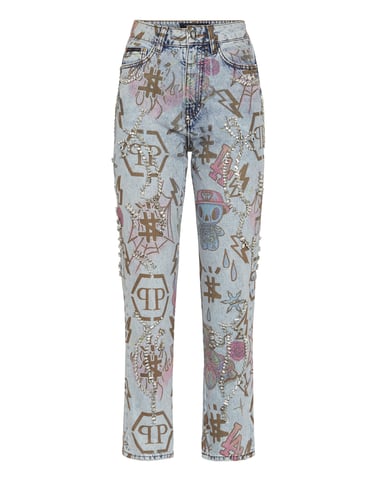Jeans Boyfriend Fit Monogram