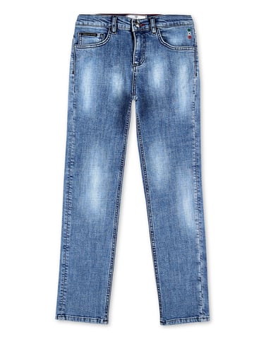 Denim Trousers Iconic Plein