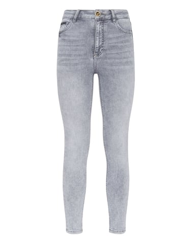 Jeans Skinny Fit Skull