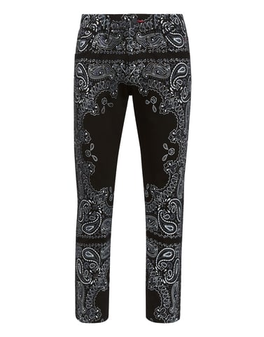 Jeans Skinny Fit Paisley