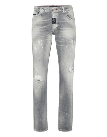 Jeans Straight Cut
