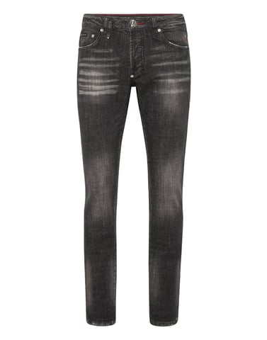 Jeans Straight Cut Racing